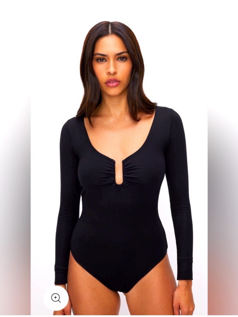 Good American U Ring Bodysuit, Size 2(M)